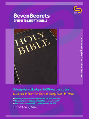 cover image of Seven Secrets of How to Study the Bible